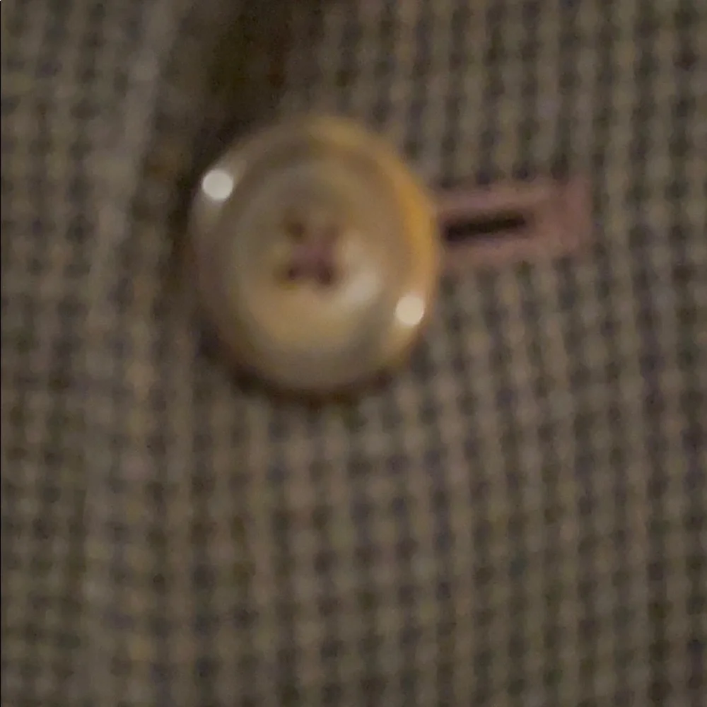 Oscar De La Renta wool suit jacket